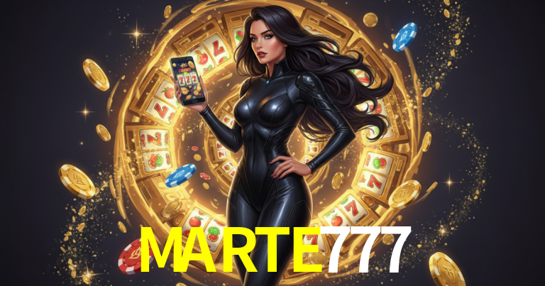MARTE777 mobile gaming
