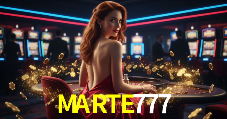 MARTE777 lobby snapshot